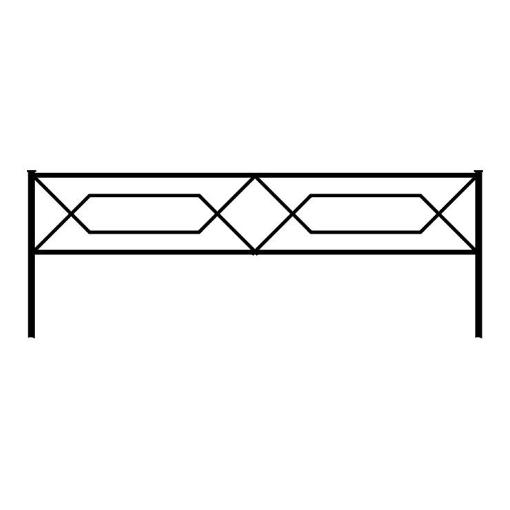 Кованые изделия в Смоленске | Кованая оградка ОГ.001