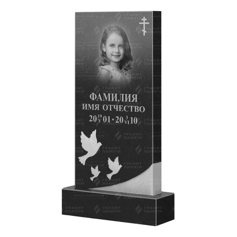 Гранитные памятники в Смоленске | Гранитный памятник ФГ-172