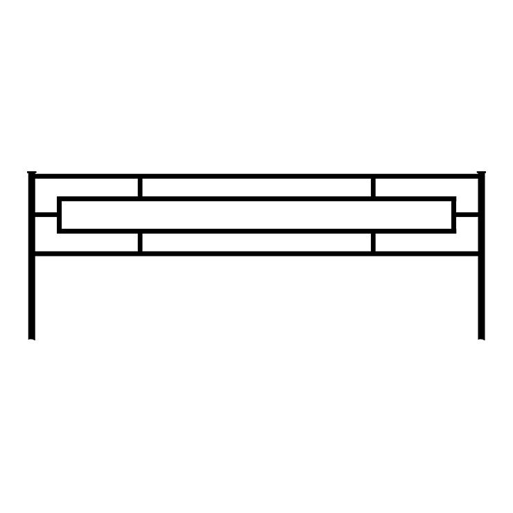 Металлические оградки, столы, скамейки в Смоленске | Оградка №6