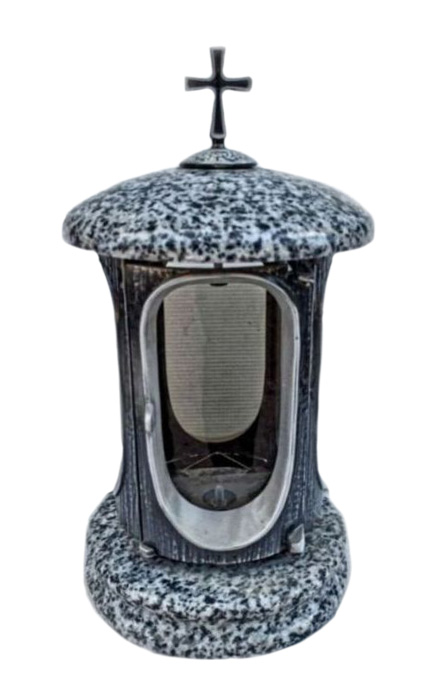 Лампадки из камня на могилу в Смоленске | Лампадка из Покостовского гранита