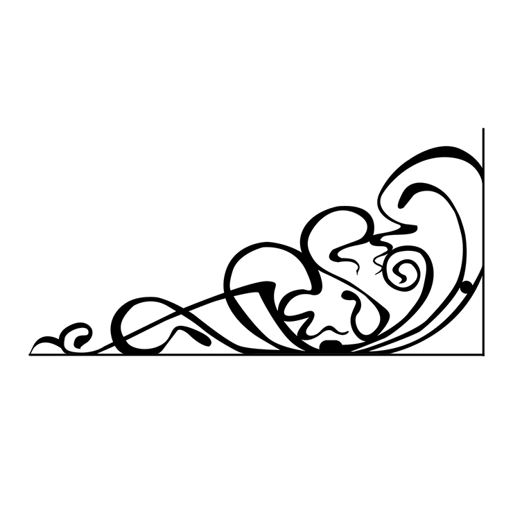 Кованые изделия в Смоленске | Кованый уголок УГ.005