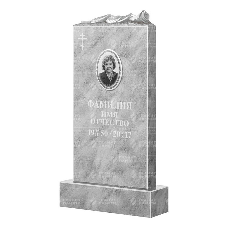 Памятники из мрамора в Смоленске | Мраморный памятник ФМ-105