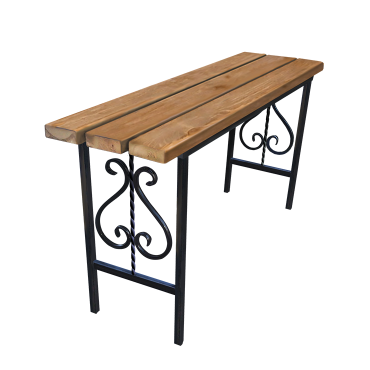 Кованые изделия в Смоленске | Кованая скамейка СТ.003