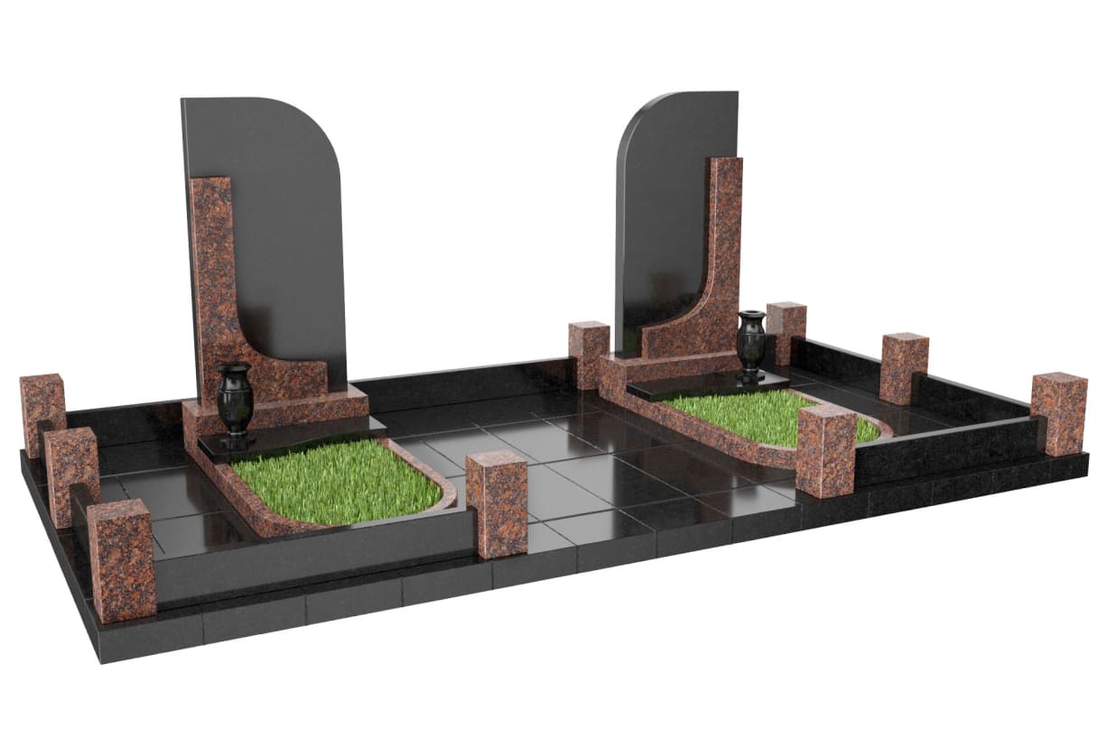 Двойные мемориальные комплексы в Смоленске | Мемориальный комплекс №22