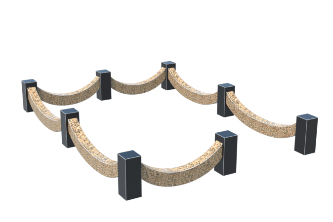 Цоколи на могилу в Смоленске | Цоколь на могилу №0028