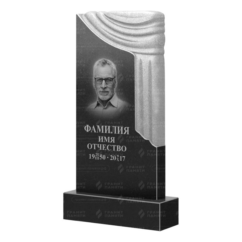 Памятники из гранита резные в Смоленске | Гранитный памятник ФГ-121