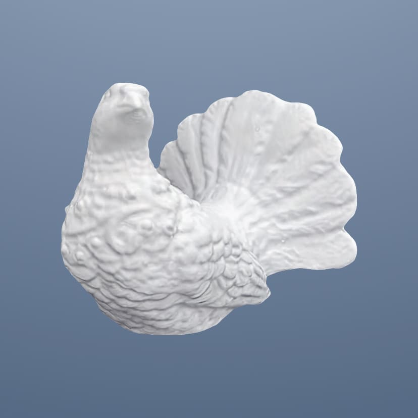 Скульптуры из искусственного мрамора в Смоленске | Голубь лево