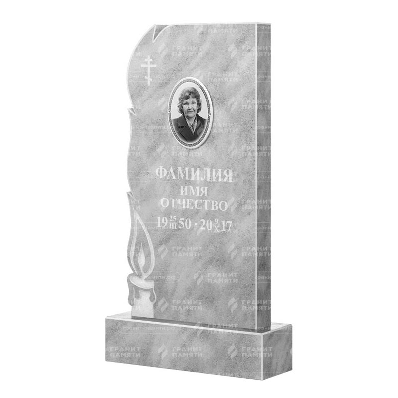 Памятники из мрамора в Смоленске | Мраморный памятник ФМ-106