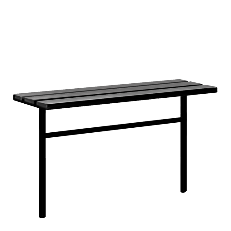 Металлические оградки, столы, скамейки в Смоленске | Скамейка №6