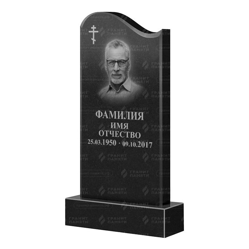 Памятники из гранита классические в Смоленске | Гранитный памятник ФГ-141
