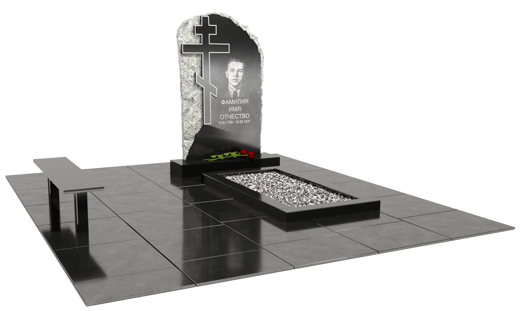 Одинарные мемориальные комплексы в Смоленске | Мемориальный комплекс №8