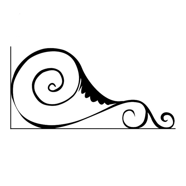 Кованые изделия в Смоленске | Кованый уголок УГ.010