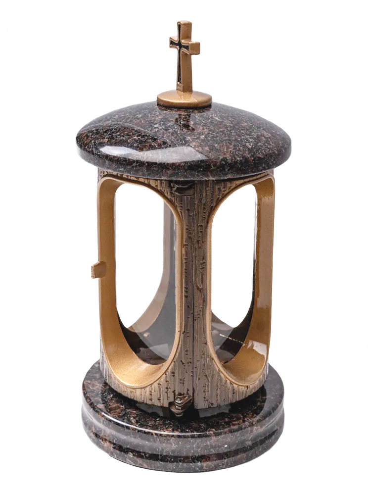 Лампадки из камня на могилу в Смоленске | Лампадка из Дымовского гранита