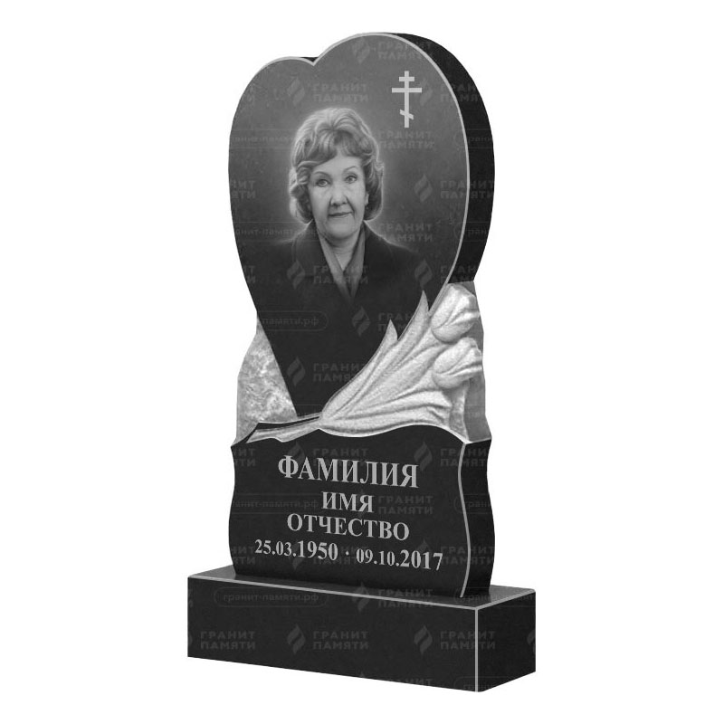 Гранитные памятники в Смоленске | Гранитный памятник ФГ-208