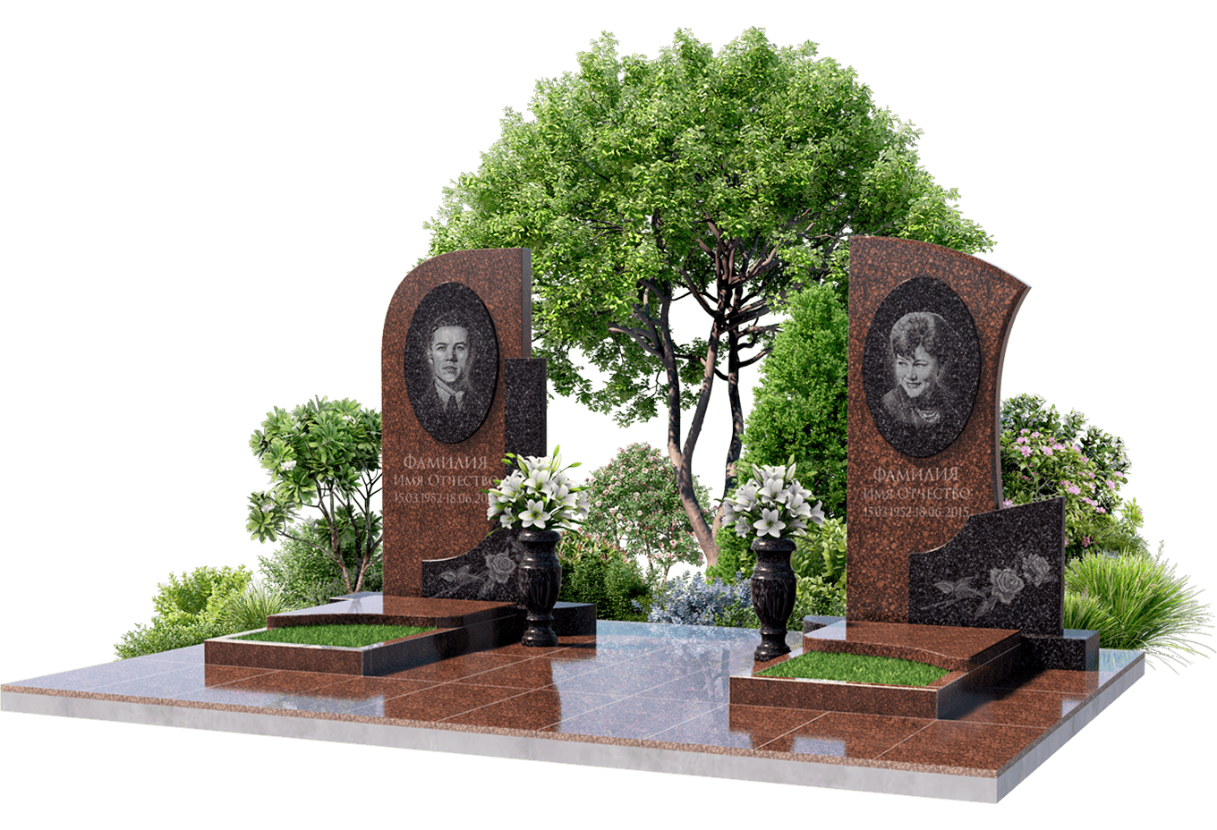 Уход и озеленение мест захоронений в Смоленске