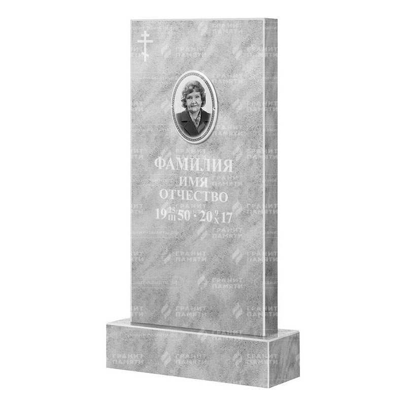 Памятники из мрамора в Смоленске | Мраморный памятник, прямой