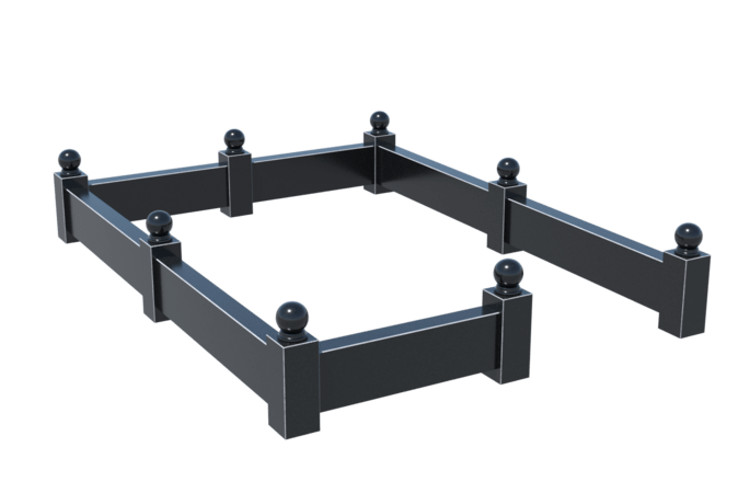 Цоколи на могилу в Смоленске | Цоколь на могилу №0030