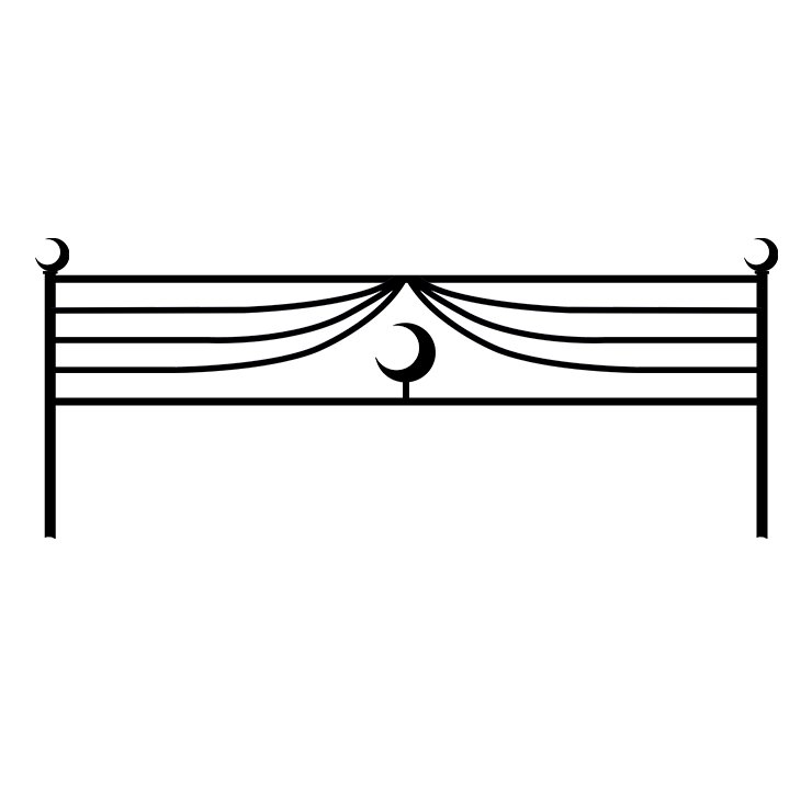 Металлические оградки, столы, скамейки в Смоленске | Оградка №10