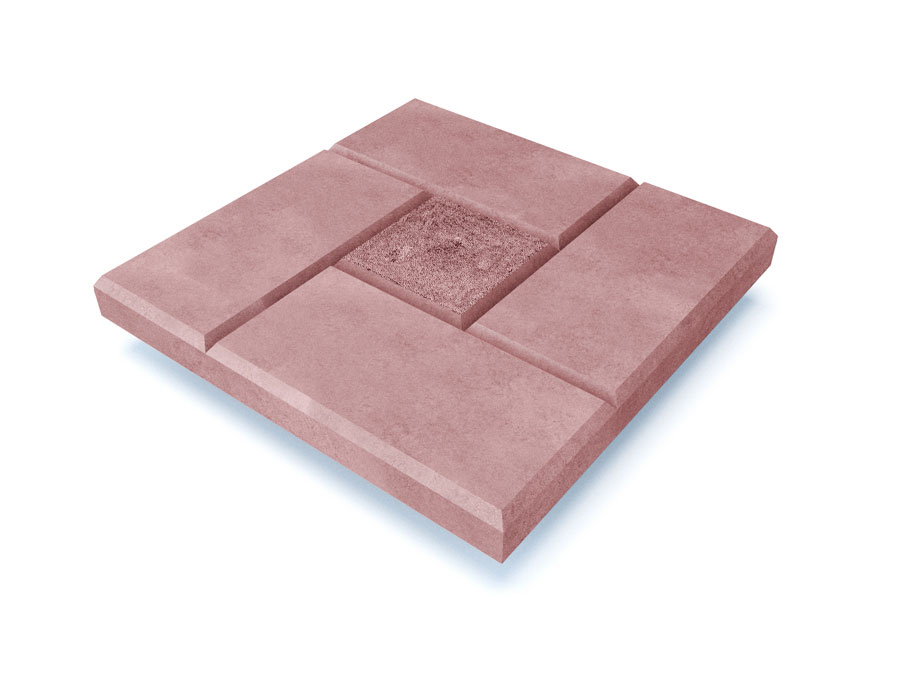 Плитка для облицовки памятников в Смоленске | Тротуарная плитка красная