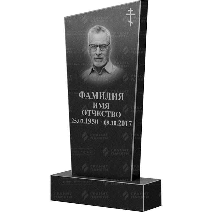 Гранитные памятники в Смоленске | Гранитный памятник ФГ-003
