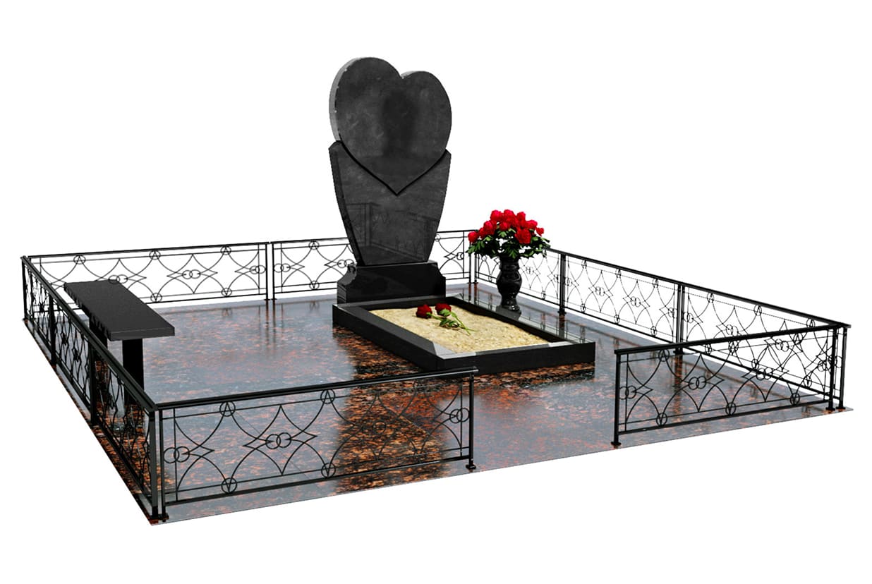 Одинарные мемориальные комплексы в Смоленске | Мемориальный комплекс №2