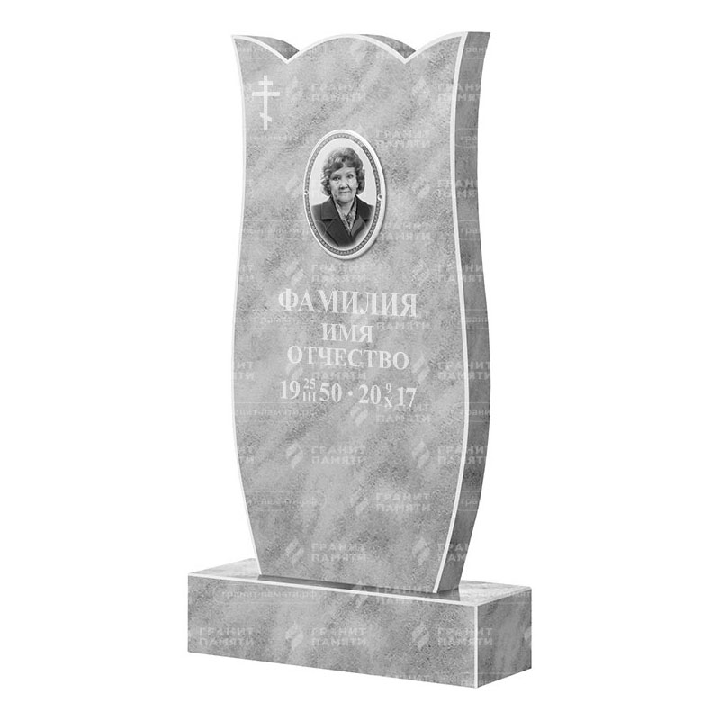 Памятники из мрамора в Смоленске | Мраморный памятник ФМ-041