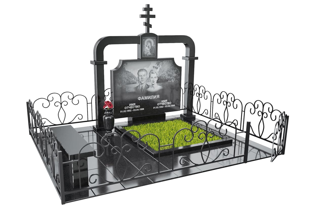 Двойные мемориальные комплексы в Смоленске | Мемориальный комплекс №44