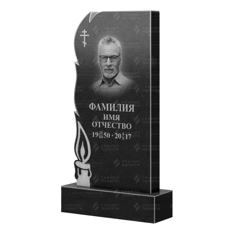Памятники из гранита фигурные в Смоленске | Гранитный памятник ФГ-106