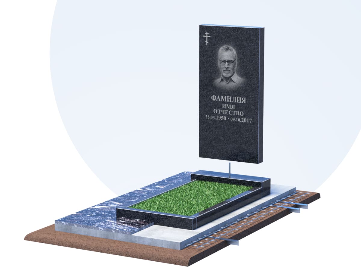 Установка памятника в Смоленске