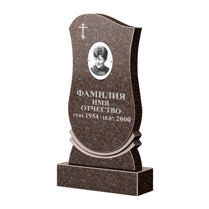 Гранитные памятники в Смоленске | Памятник из гранита Карел Brown ФГЦ-056