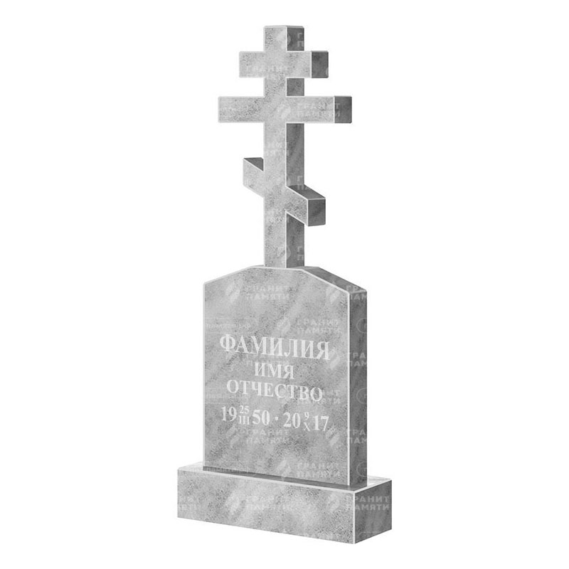Памятники из мрамора в Смоленске | Мраморный памятник ФМ-099