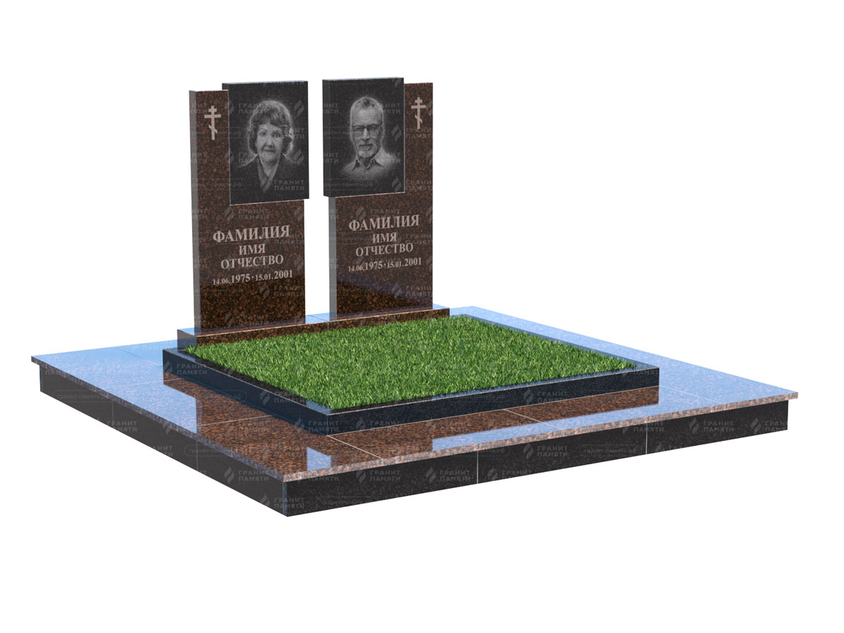 Двойные мемориальные комплексы в Смоленске | Мемориальный комплекс №50