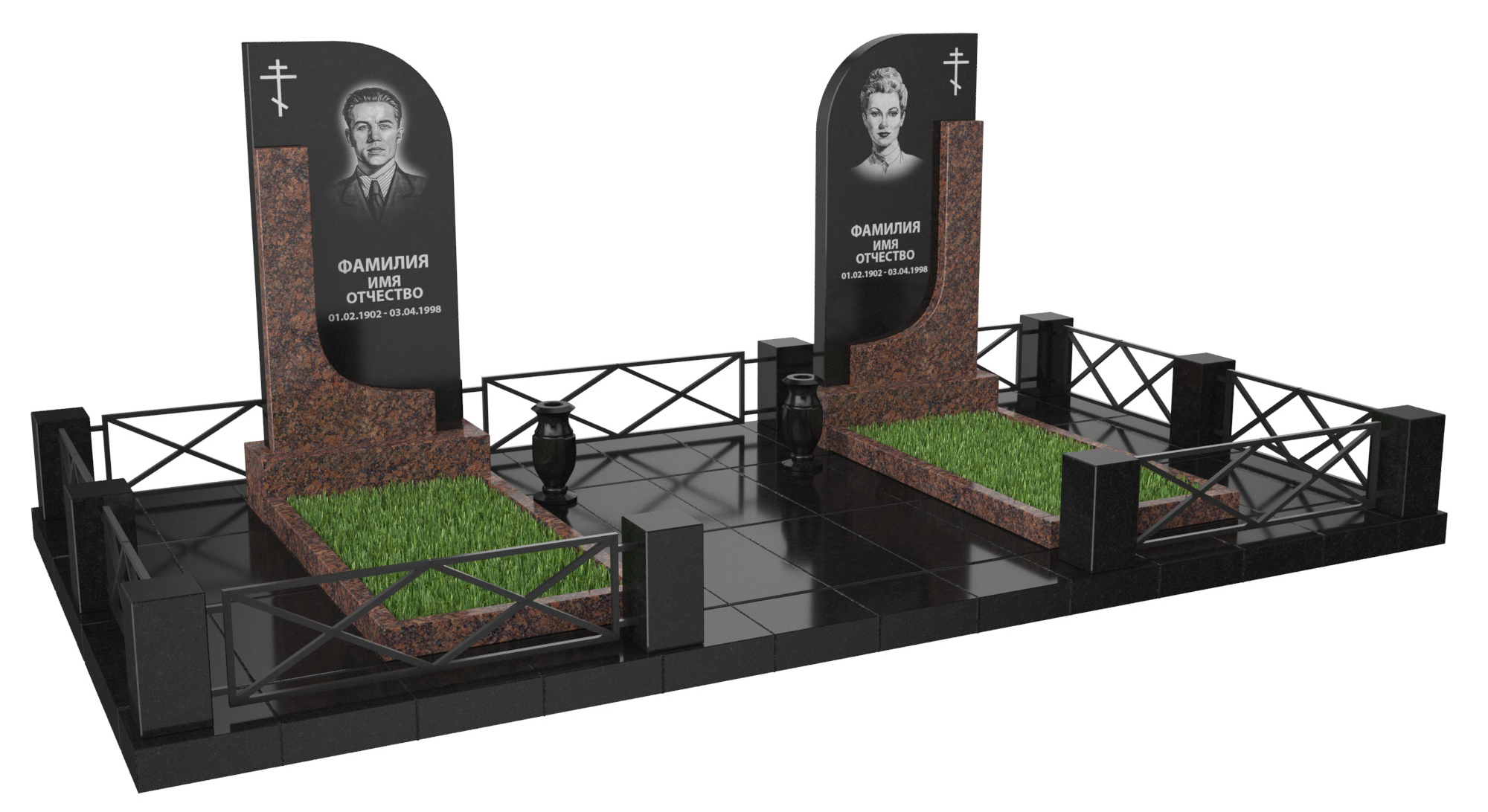 Двойные мемориальные комплексы в Смоленске | Мемориальный комплекс №23