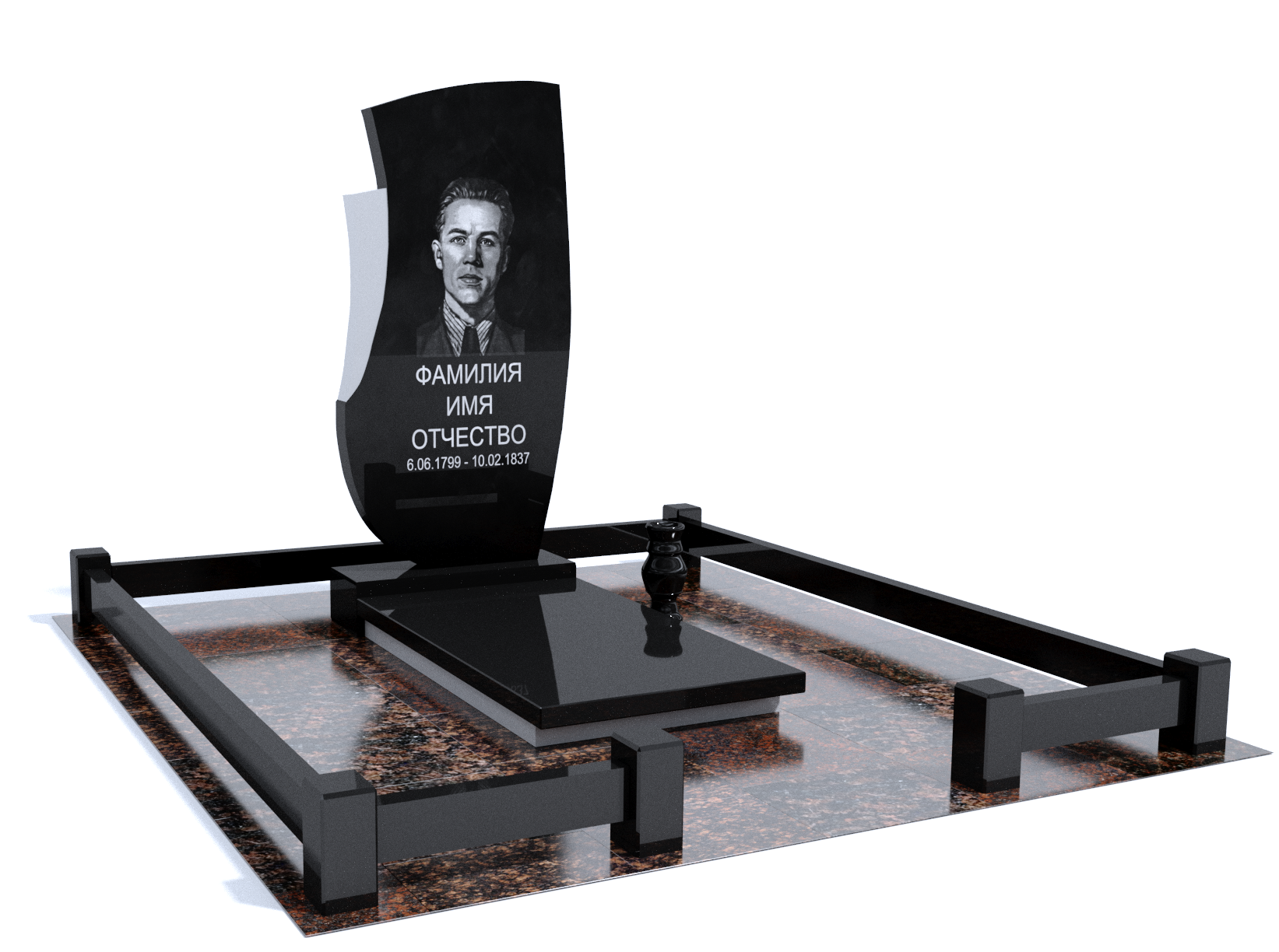 Одинарные мемориальные комплексы в Смоленске | Мемориальный комплекс №7