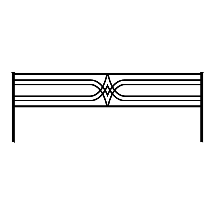 Металлические оградки, столы, скамейки в Смоленске | Оградка №9