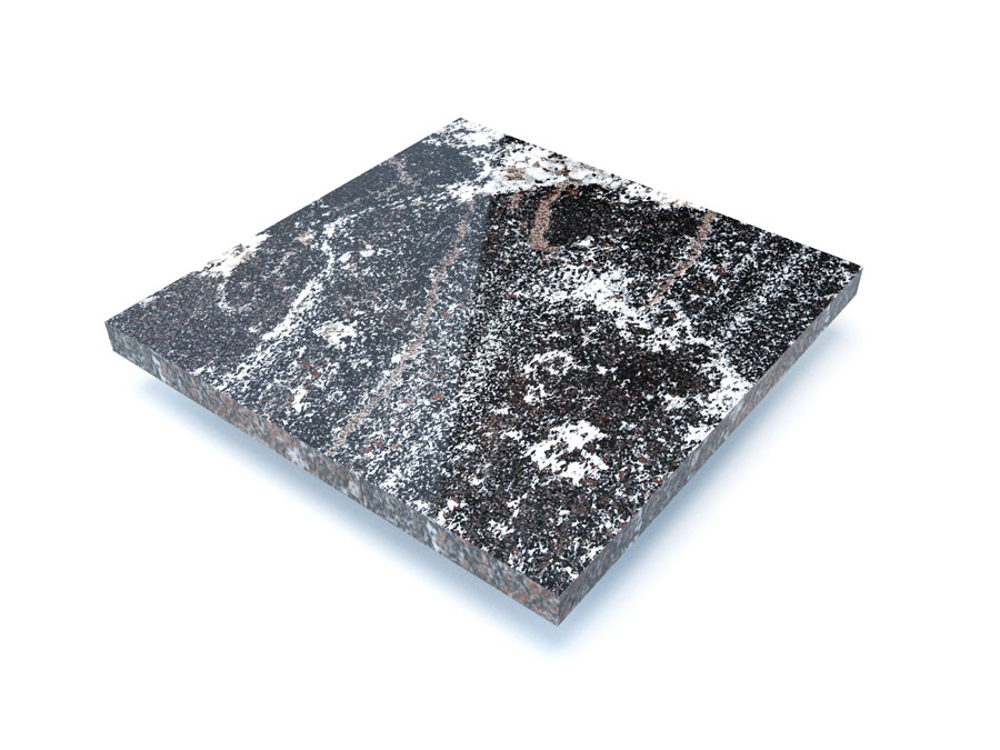 Плитка для облицовки памятников в Смоленске | Гранитная плитка «Амфиболит»