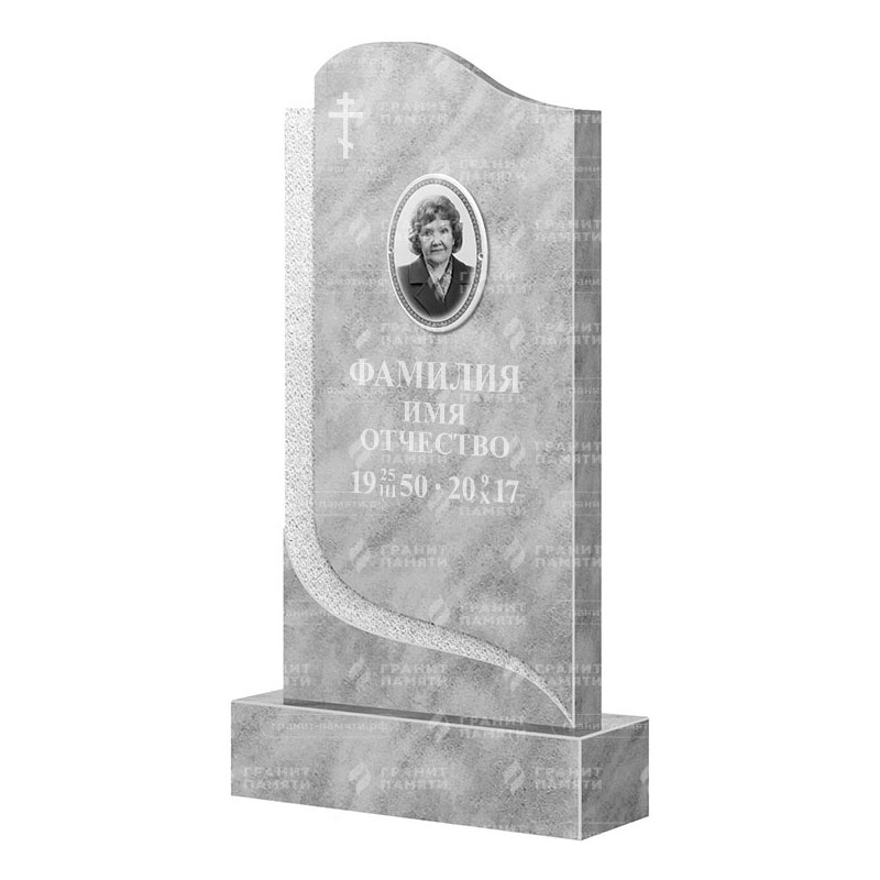 Памятники из мрамора в Смоленске | Мраморный памятник ФМ-102