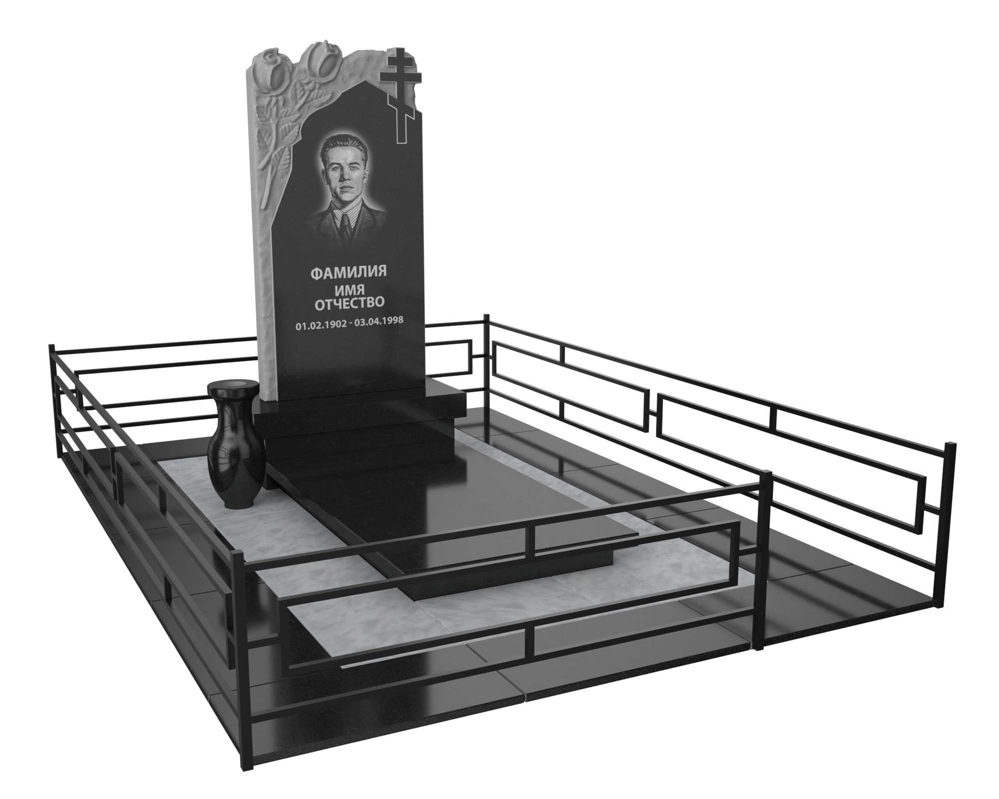 Одинарные мемориальные комплексы в Смоленске | Мемориальный комплекс №28