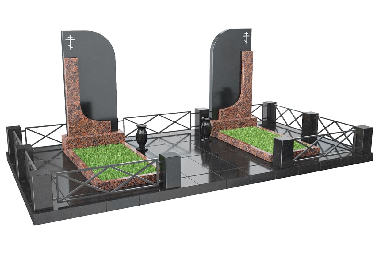Двойные мемориальные комплексы в Смоленске | Мемориальный комплекс №23