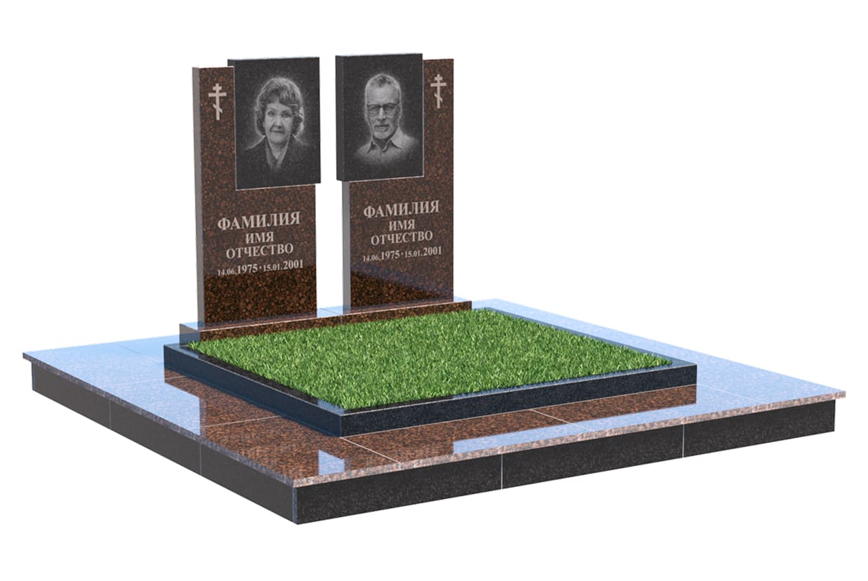 Двойные мемориальные комплексы в Смоленске | Мемориальный комплекс №50