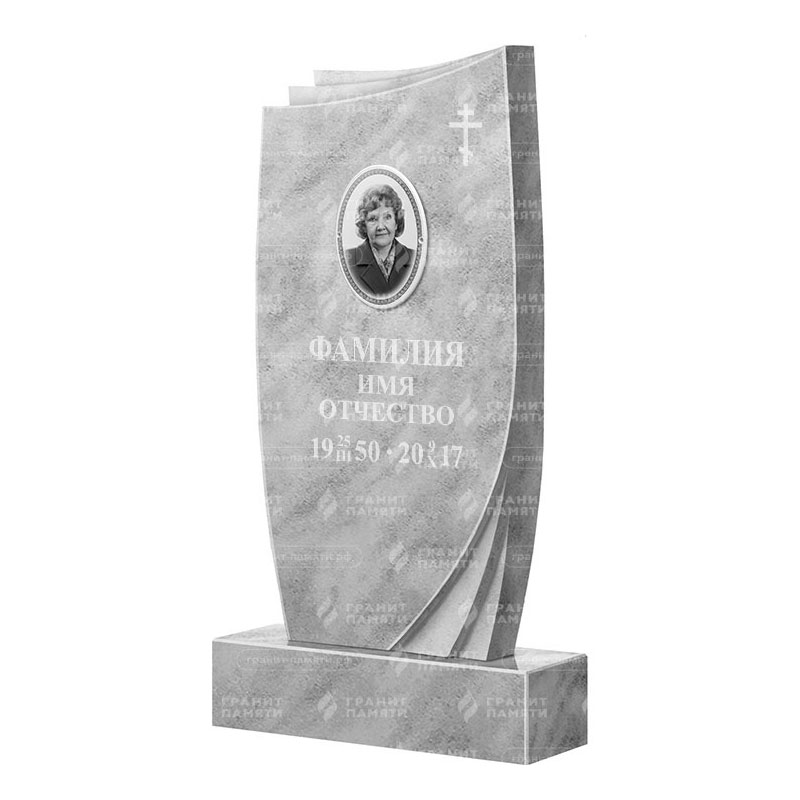 Памятники из мрамора в Смоленске | Мраморный памятник ФМ-057