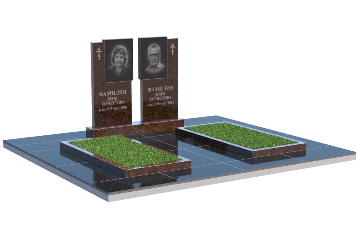 Двойные мемориальные комплексы в Смоленске | Мемориальный комплекс №51