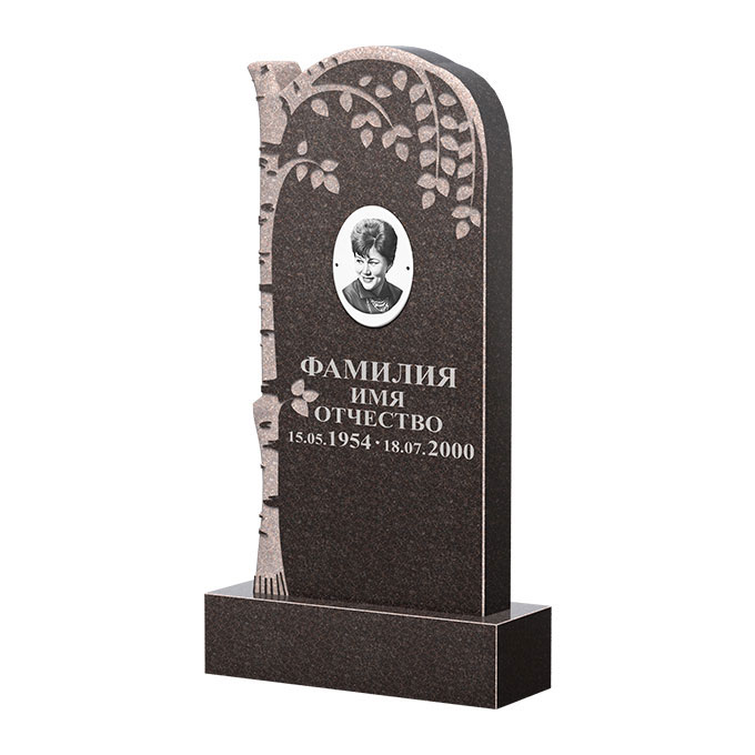 Гранитные памятники в Смоленске | Памятник из гранита Карел Brown ФГЦ-091
