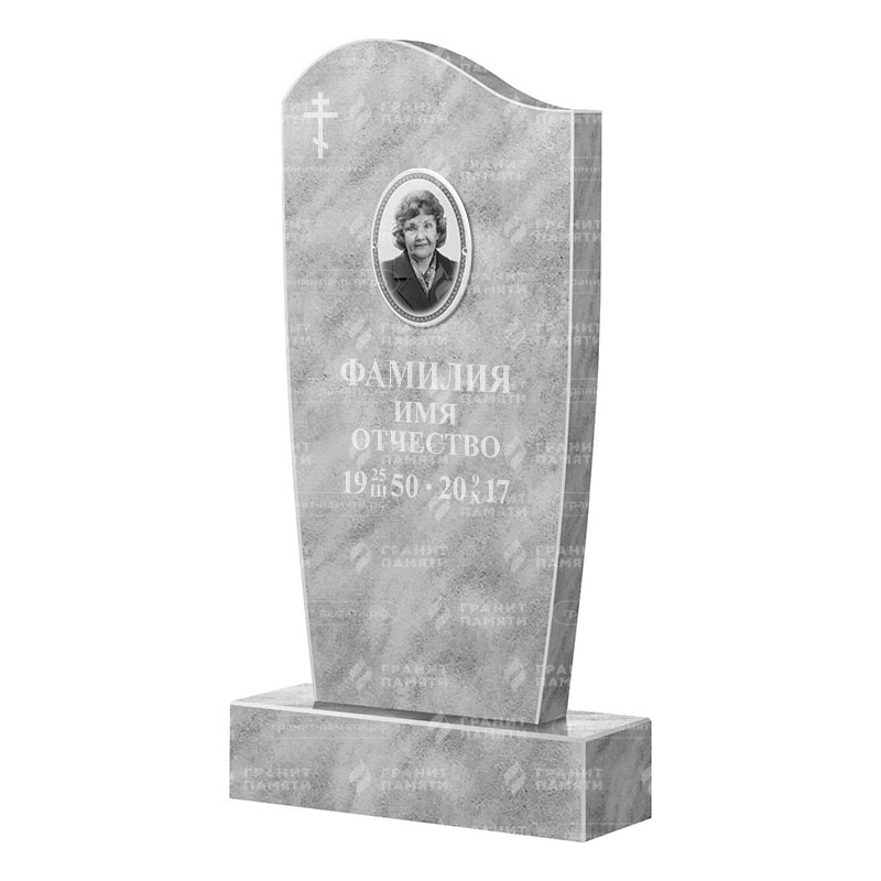 Бюджетные памятники в Смоленске | Мраморный памятник ФМ-031