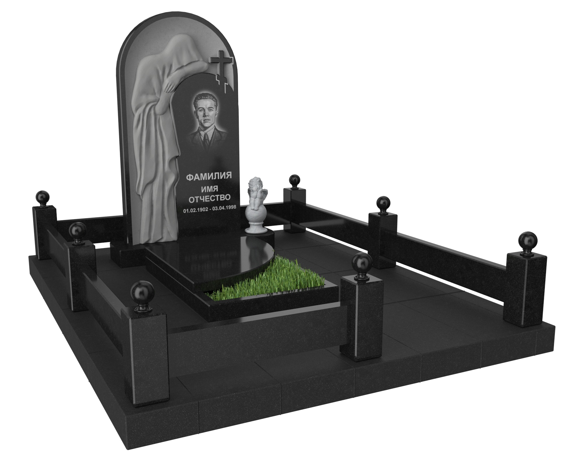 Одинарные мемориальные комплексы в Смоленске | Мемориальный комплекс №27