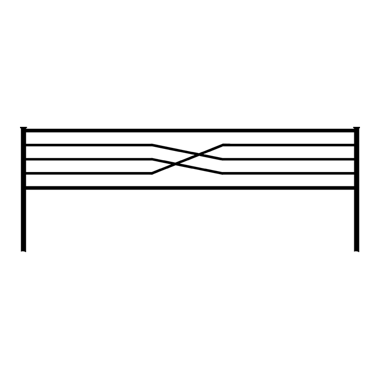 Металлические оградки, столы, скамейки в Смоленске | Оградка №7