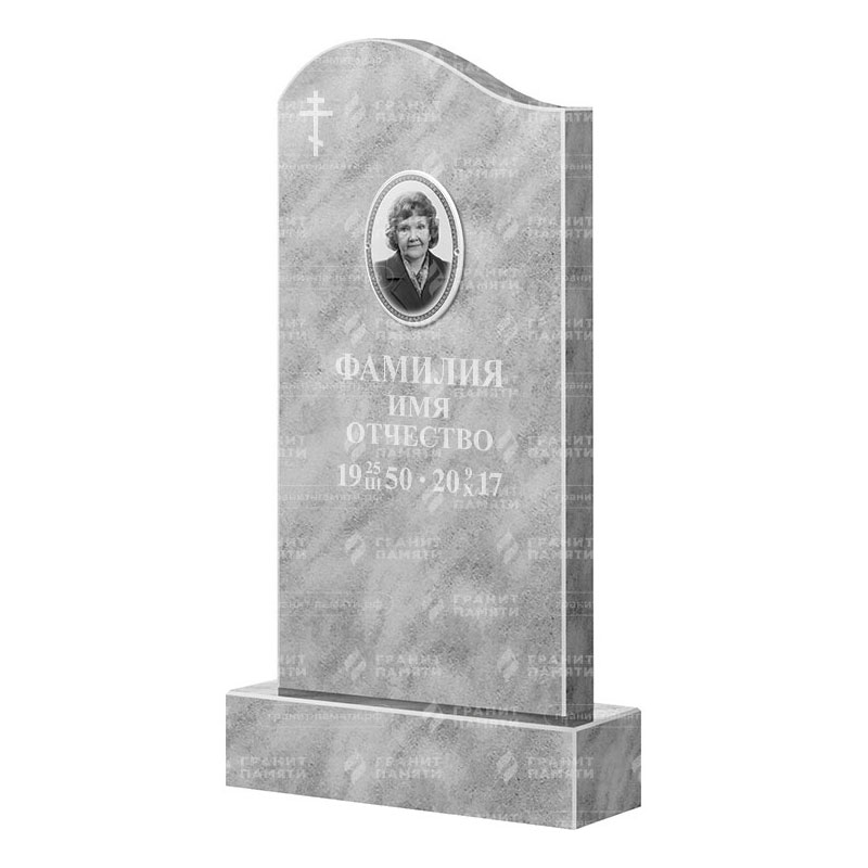 Бюджетные памятники в Смоленске | Мраморный памятник ФМ-030