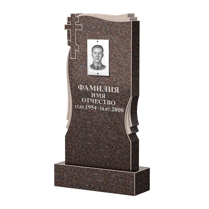 Гранитные памятники в Смоленске | Памятник из гранита Карел Brown ФГЦ-185