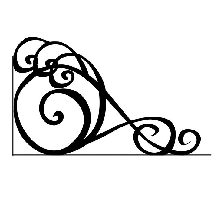 Кованые изделия в Смоленске | Кованый уголок УГ.013