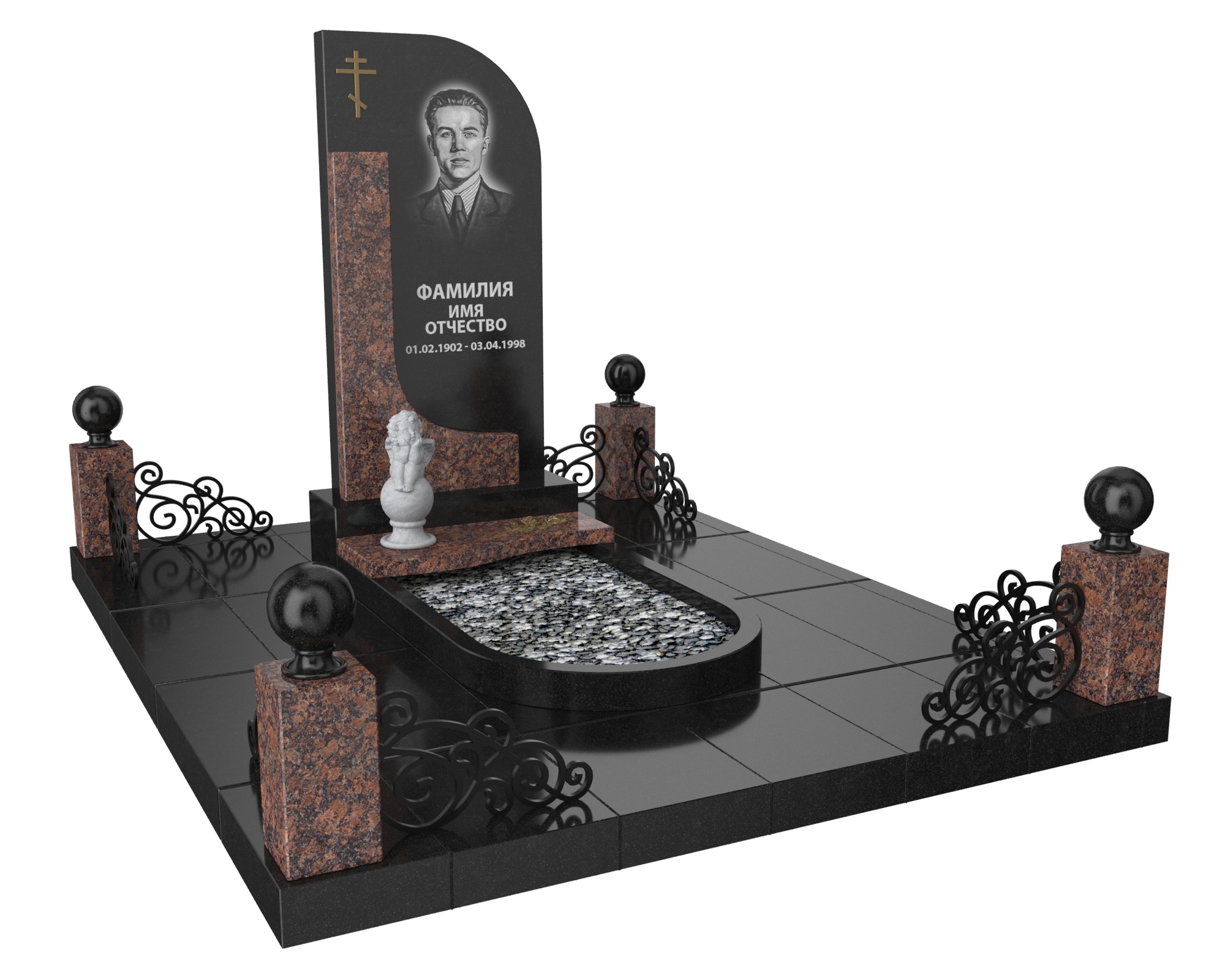 Одинарные мемориальные комплексы в Смоленске | Мемориальный комплекс №24